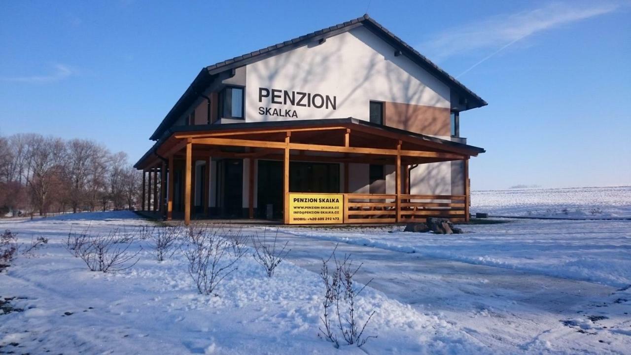 Penzion Skalka Skalka  ภายนอก รูปภาพ